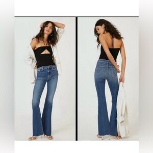 MOTHER Weekender Fray Walking on Coals